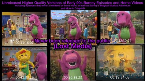 barney and friends archive jan 2023